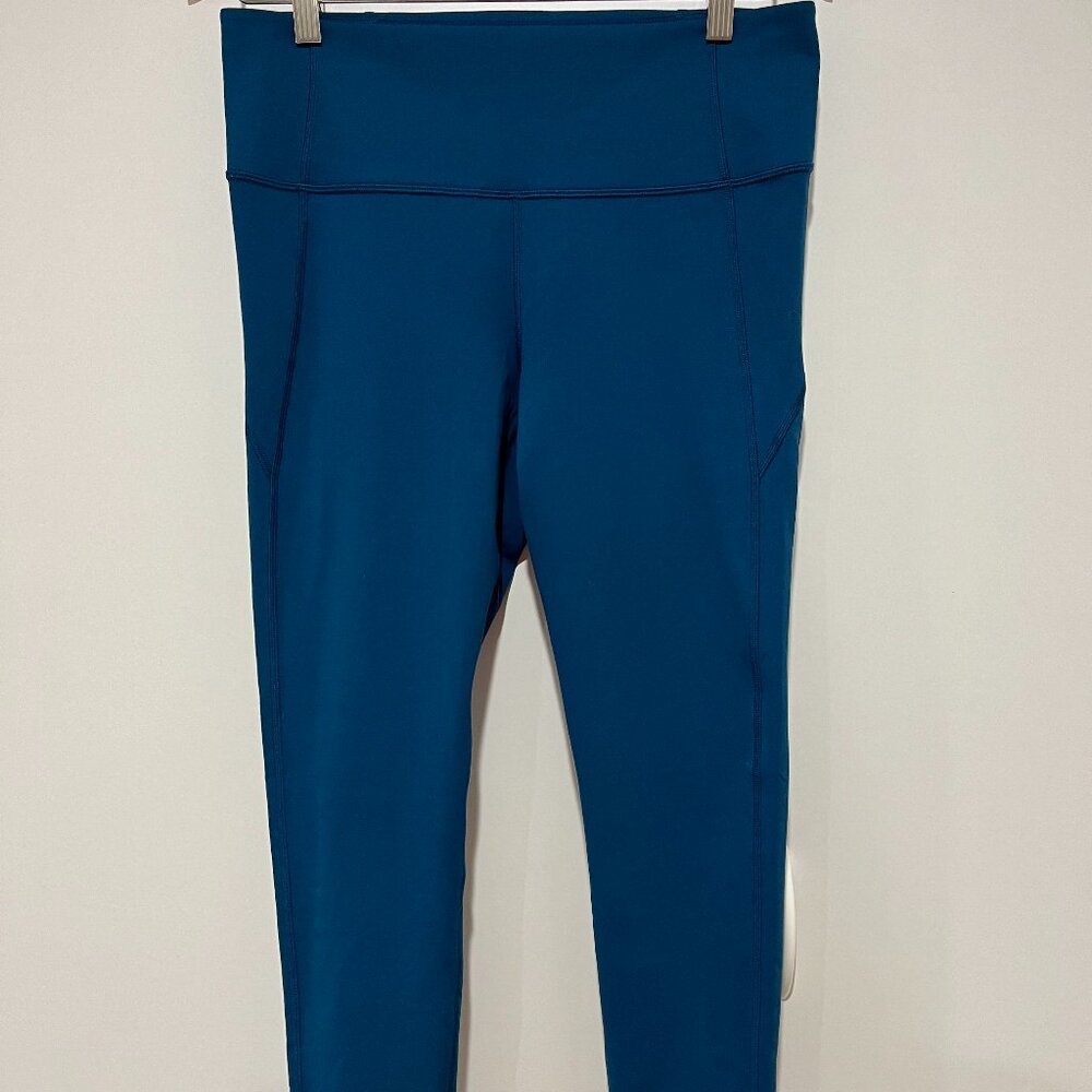 Under Armour Teal Leggings
